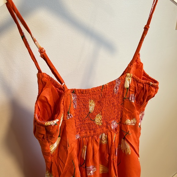 Urban Outfitters floral mini sundress. - Picture 5 of 7